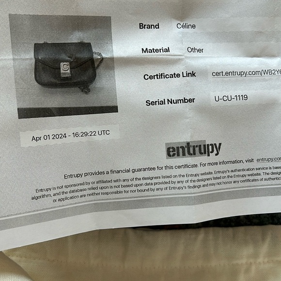 Céline shoulder bag - Picture 5 of 5